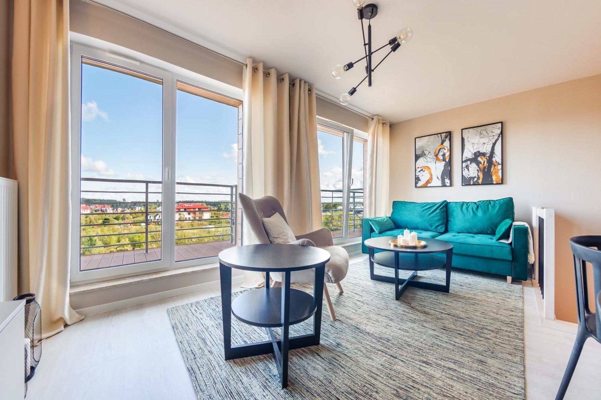 Apartamenty Sun & Snow Residence I Jastrzębia Góra Extérieur photo
