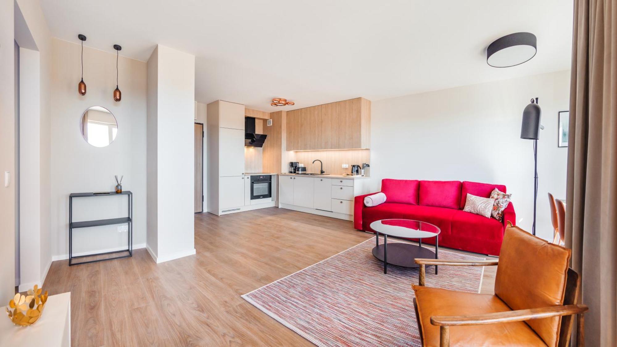 Apartamenty Sun & Snow Residence I Jastrzębia Góra Extérieur photo